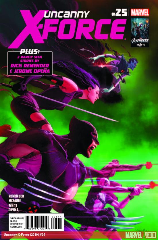 UNCANNY X-FORCE 25