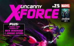 UNCANNY X-FORCE 25