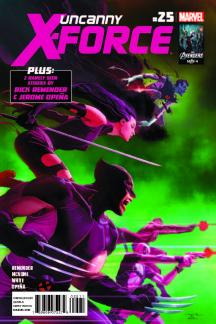 Uncanny X-Force (2010) #25