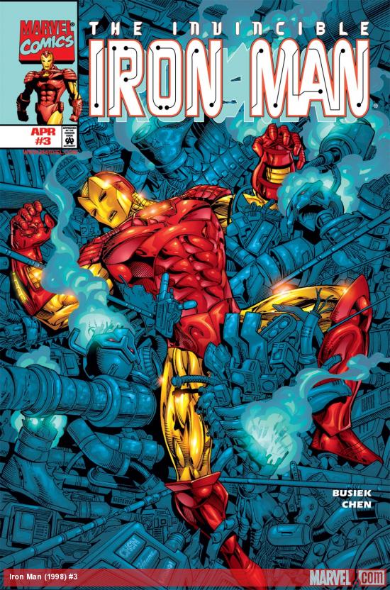 Iron Man (1998) #3