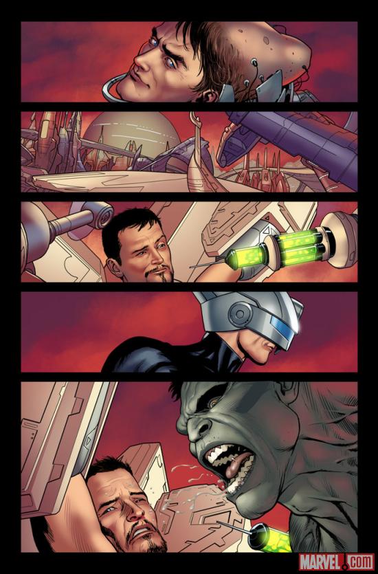 Ultimate Comics Ultimates #12 preview art