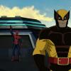 Screenshot from Ultimate Spider-Man Episode 9