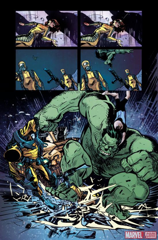 Hulk: Season One preview art by Tom Fowler
