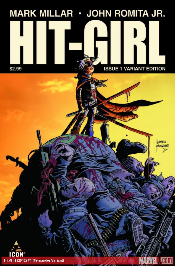 Hit-Girl (2012) #1 (Fernandez Variant)