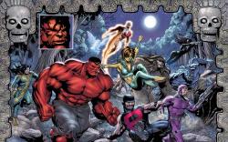 Hulk (2008) #53 preview art by Dale Eaglesham