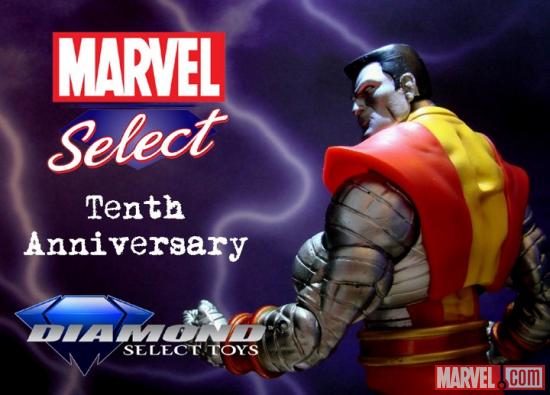 Marvel Select 10th Anniversary Colossus Contest Image