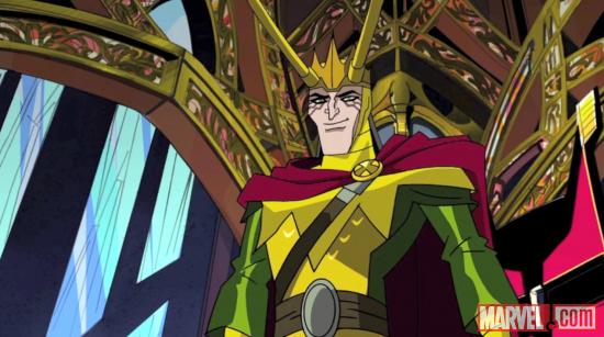 Fans voted Loki as their favorite villain