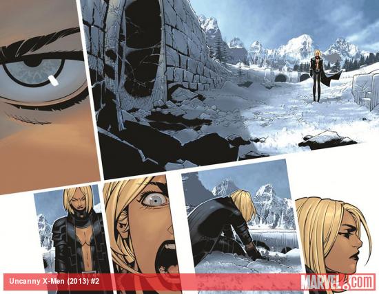 Uncanny X-Men (2013) #2 preview art by Chris Bachalo