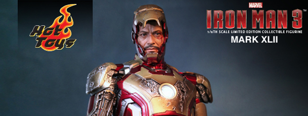 The Mark XLII Collectible Figurine by Hot Toys