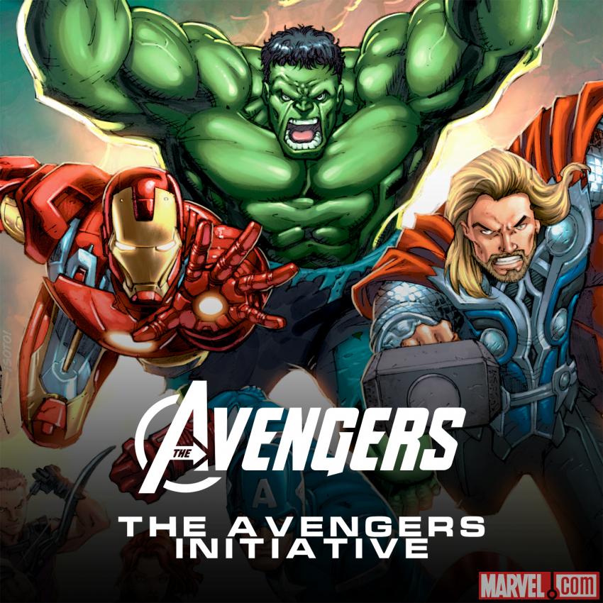 MARVEL'S THE AVENGERS: THE AVENGERS INITIATIVE 1 (2011 - 2012)