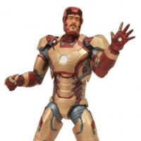 Iron Man 3 Mark 42 and War Machine Figures Revealed