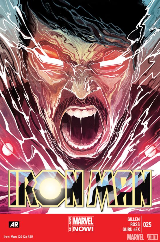 Iron Man (2012) #25