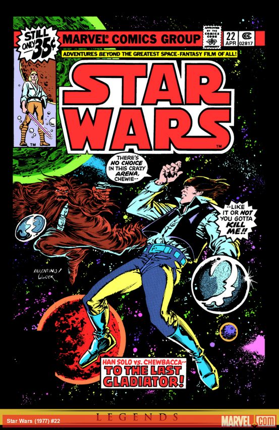 Star Wars (1977) #22