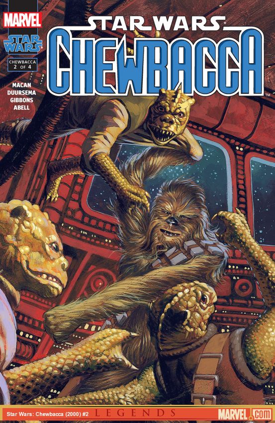 Star Wars: Chewbacca (2000) #2