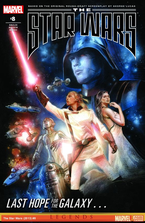 The Star Wars (2013) #8