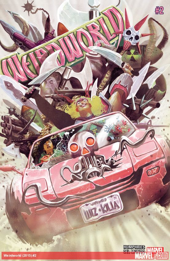 Weirdworld (2015) #2