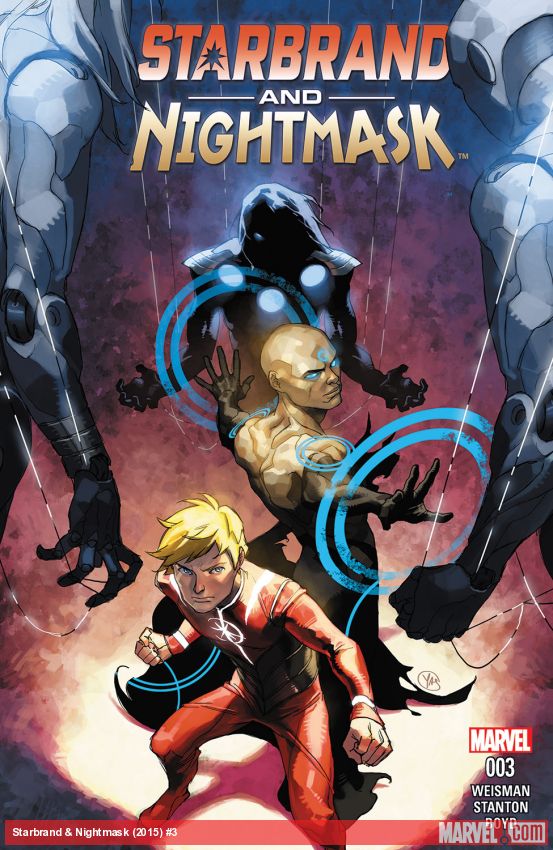 Starbrand & Nightmask (2015) #3
