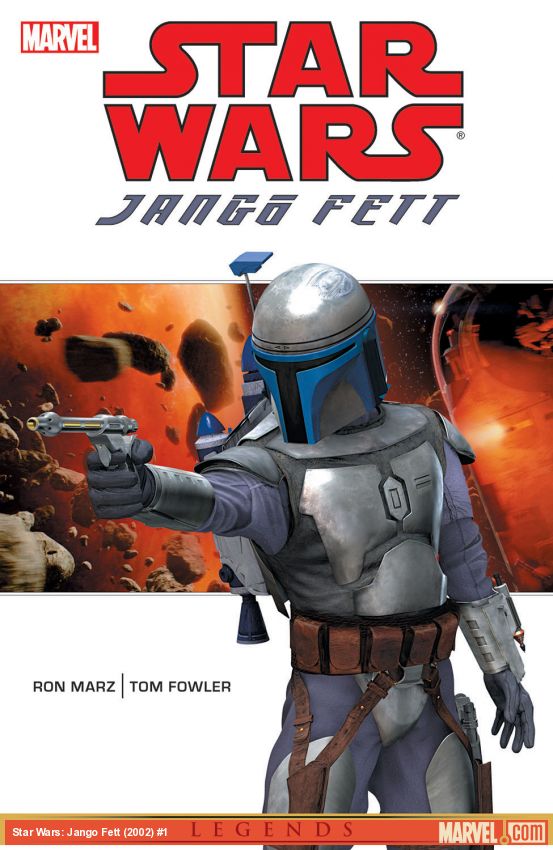 STAR WARS: JANGO FETT 1 (2002)
