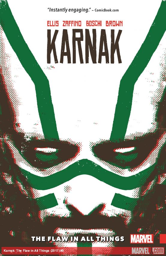 Karnak: The Flaw in All Things (Trade Paperback)