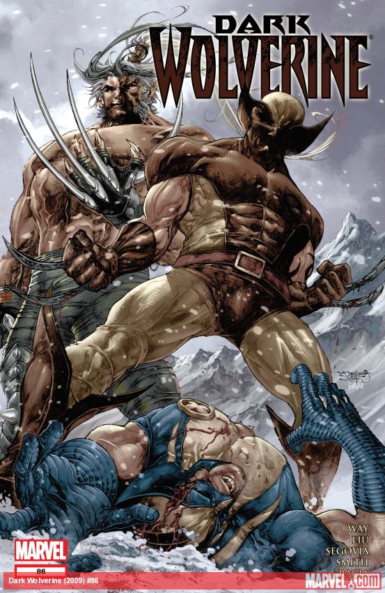 Dark Wolverine (2009) #86