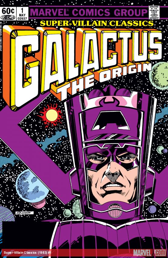 SUPER-VILLAIN CLASSICS 1 (1983)