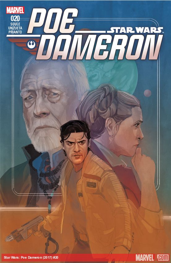 Poe Dameron (2016) #20