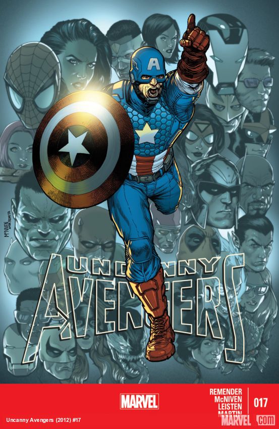 Uncanny Avengers (2012) #17