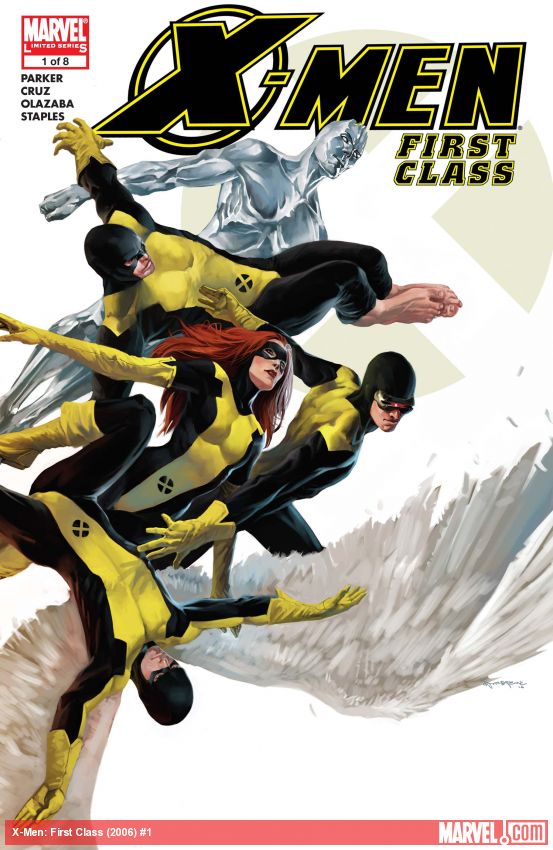 X-Men: First Class (2006) #1