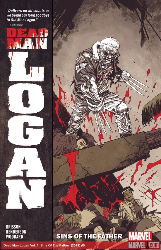 DEAD MAN LOGAN VOL. 1: SINS OF THE FATHER (Trade Paperback)