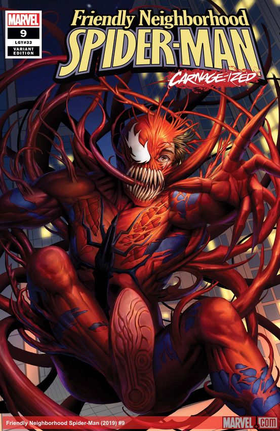 Friendly Neighborhood Spider-Man (2019) #9 (Variant)