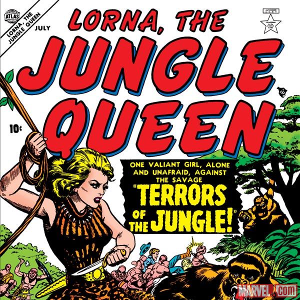 Lorna the Jungle Queen (1953 - 1954)