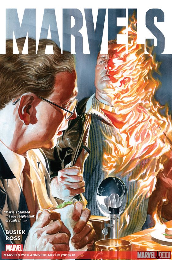 Marvels 25th Anniversary (Trade Paperback)