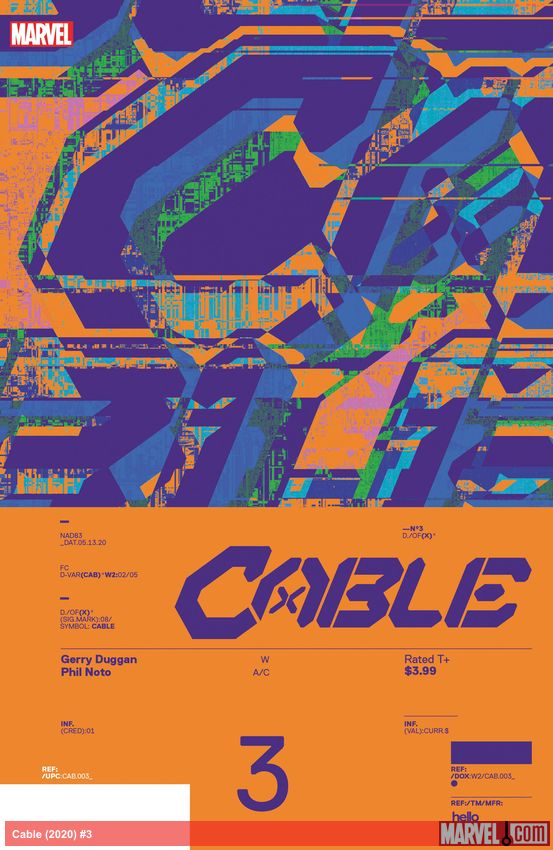 Cable (2020) #3 (Variant)