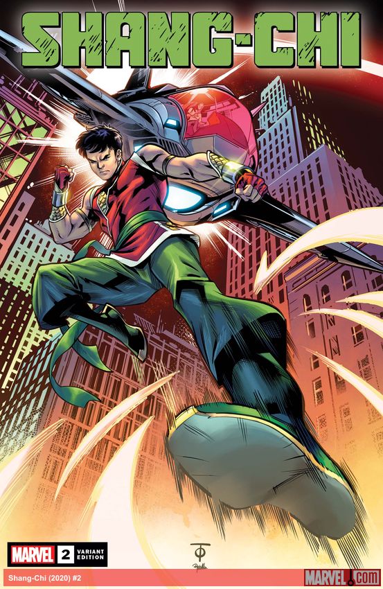 Shang-Chi (2020) #2 (Variant)