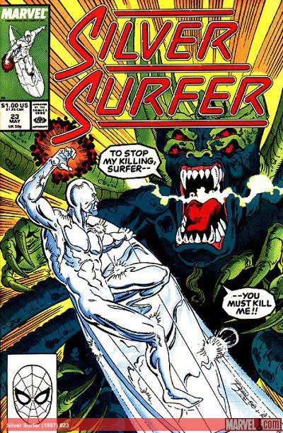 Silver Surfer (1987) #23