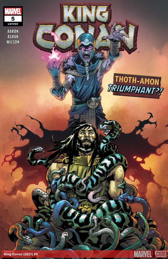 King Conan (2021) #5