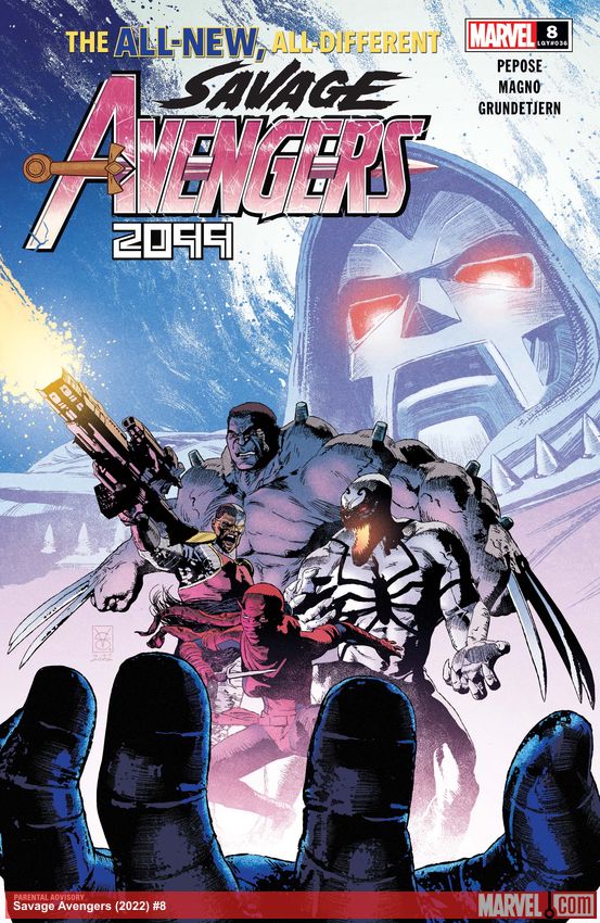 Savage Avengers (2022) #8