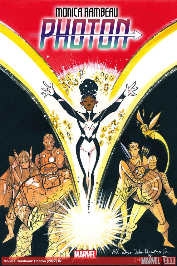 Monica Rambeau: Photon (2022) #2 (Variant)