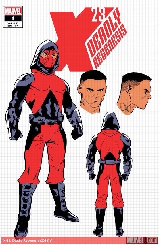 X-23: Deadly Regenesis (2023) #1 (Variant)