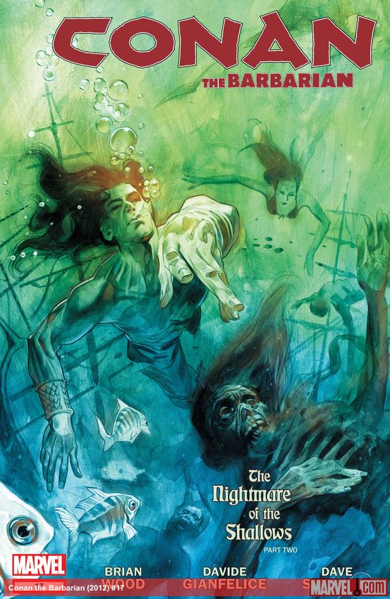 Conan the Barbarian (2012) #17