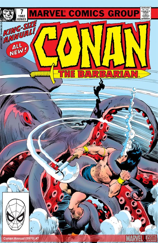 Conan Annual (1973) #7