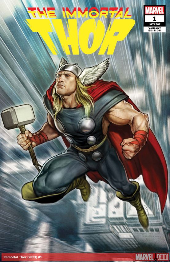 Immortal Thor (2023) #1 (Variant)