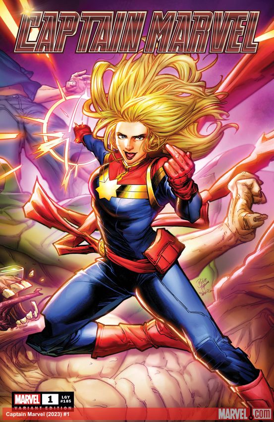 Captain Marvel (2023) #1 (Variant)