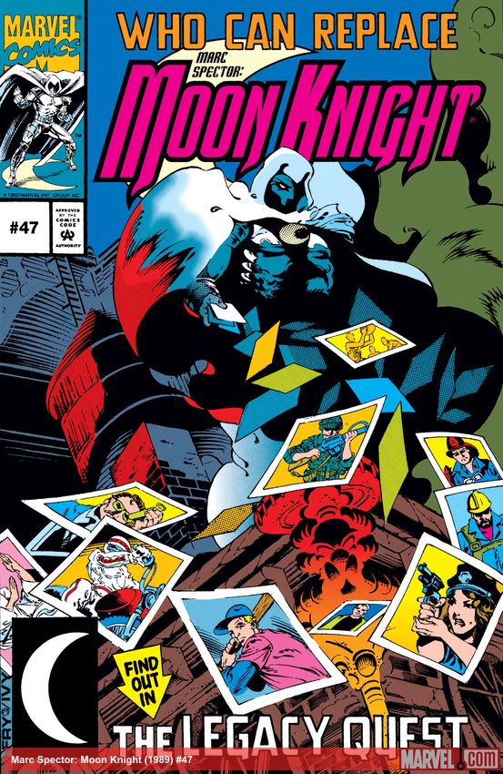 Marc Spector: Moon Knight (1989) #47