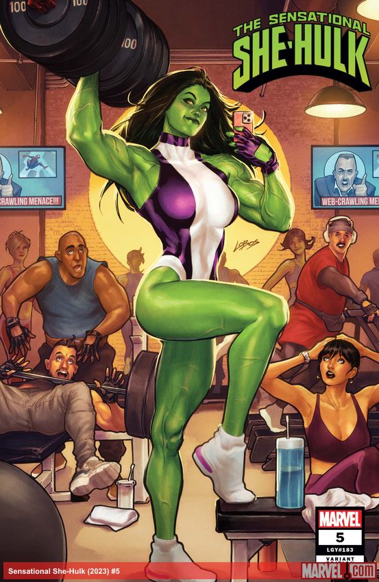 Sensational She-Hulk (2023) #5 (Variant)