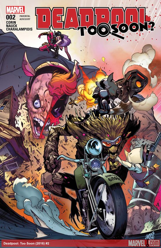 Deadpool: Too Soon (2016) #2