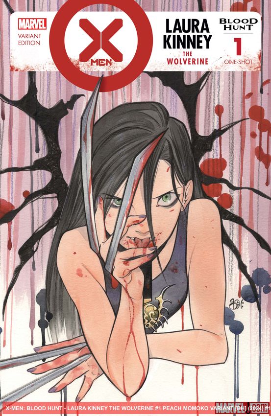 X-MEN: BLOOD HUNT - LAURA KINNEY THE WOLVERINE (2024) #1 (Variant)