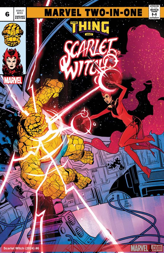 Scarlet Witch (2024) #6 (Variant)