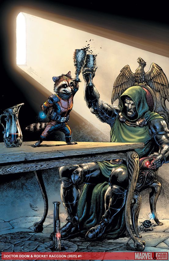 DOCTOR DOOM & ROCKET RACCOON (2025) #1 (Variant)