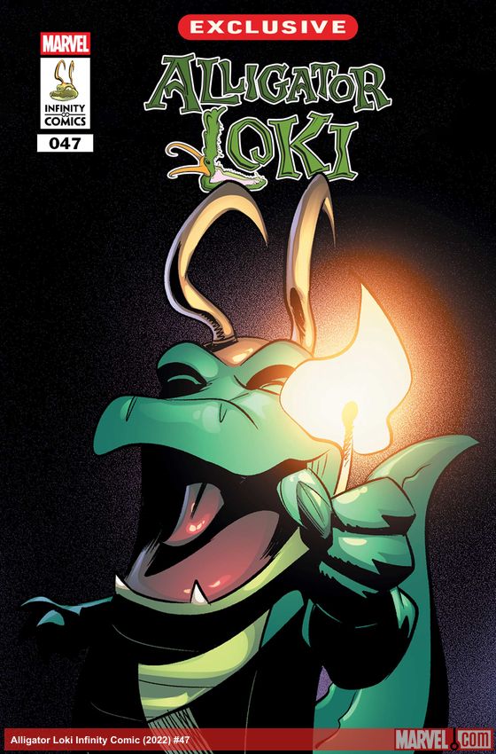Alligator Loki Infinity Comic (2022) #47